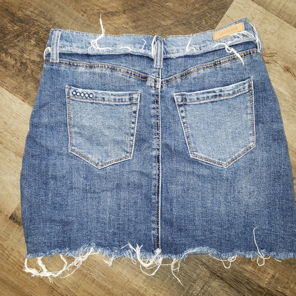 BLANKNYC Denim Women's  Miniskirt,  Size 25 - Picture 2 of 7